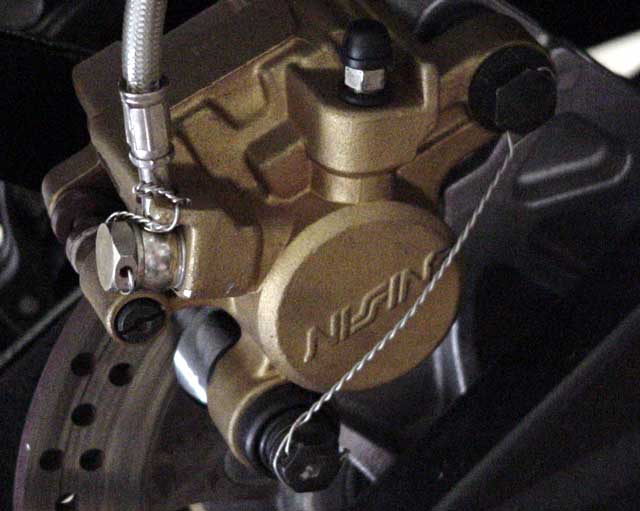 Safety Wiring Motorcycle